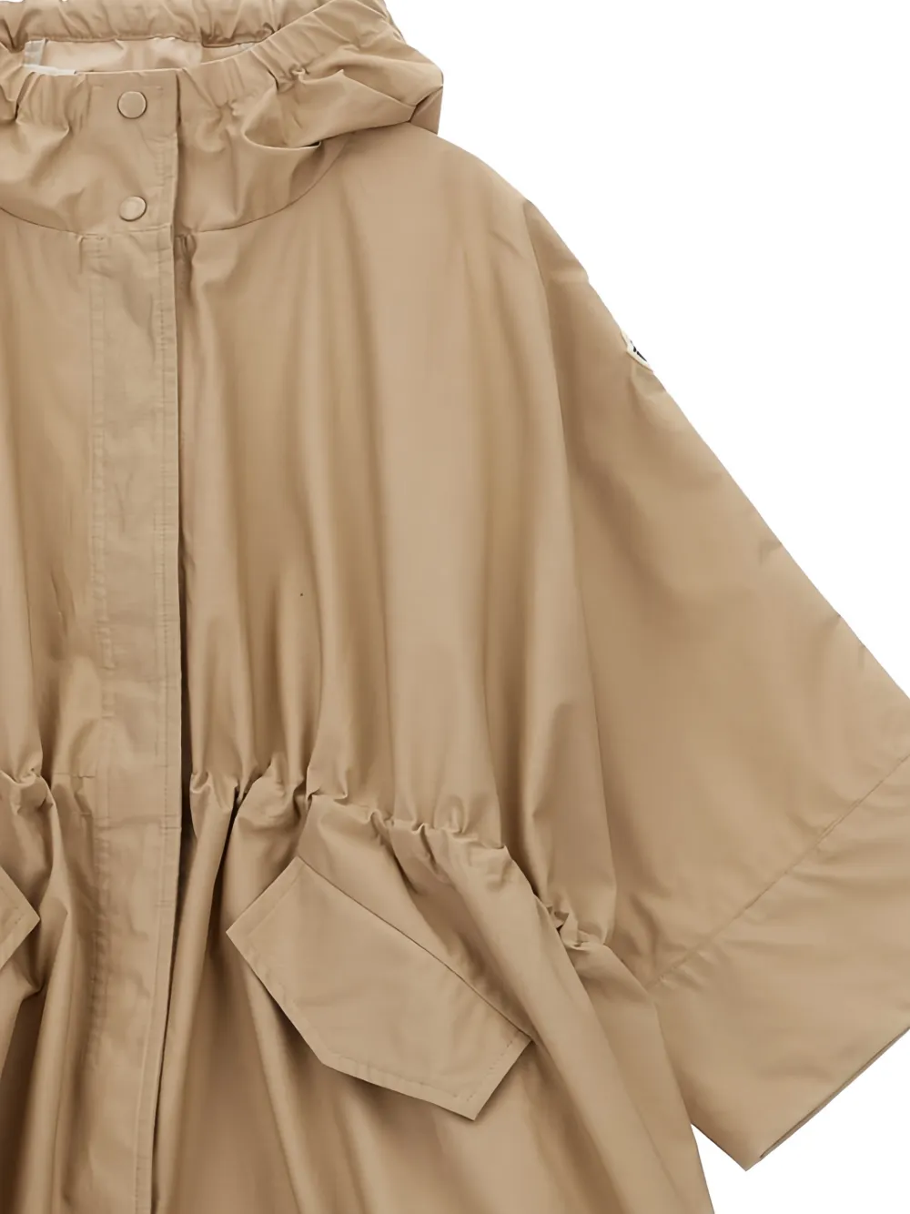 Moncler Enfant Jack met capuchon Bruin