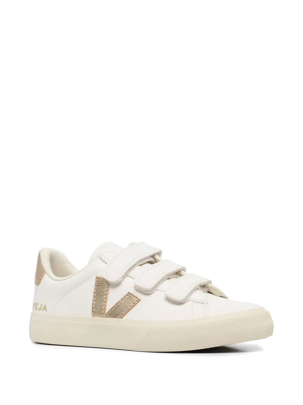 VEJA Sneakers met klittenband Wit