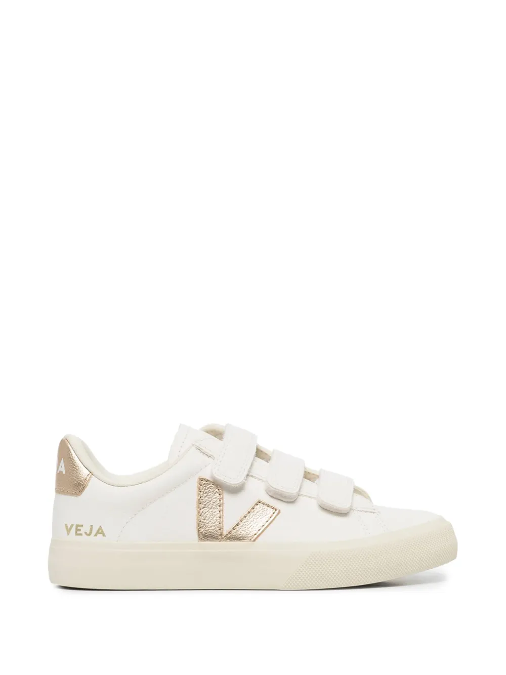 VEJA touch-strap sneakers - Weiß