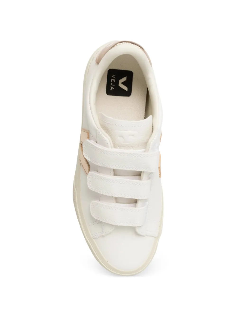 VEJA Sneakers met klittenband Wit