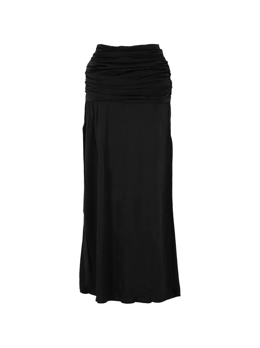 Federica Tosi Blouse met gesmockte taille Zwart