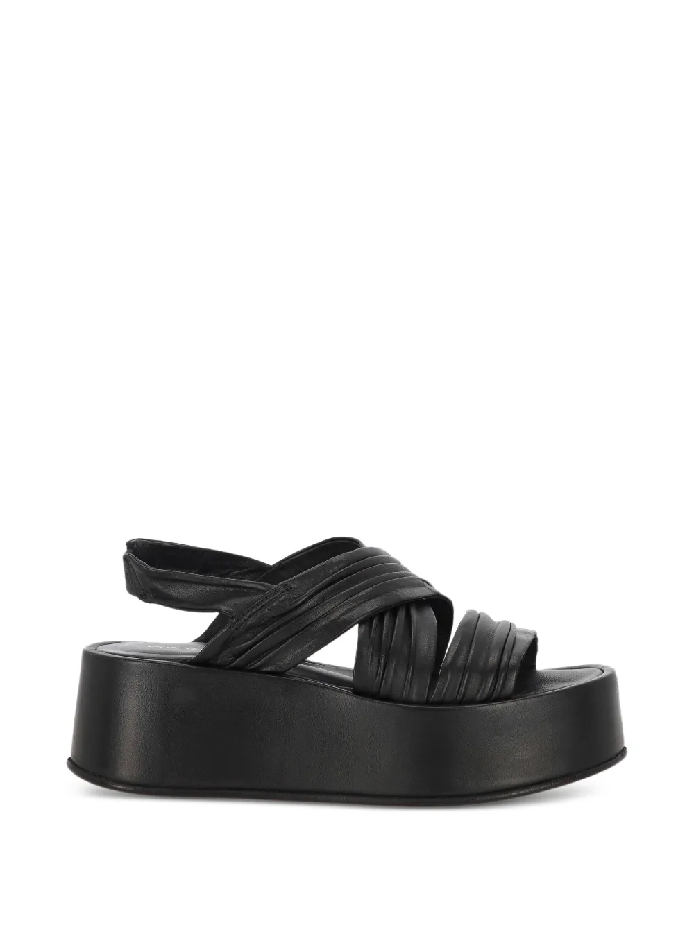 PATRIZIA BONFANTI Daisy Dreamer platform sandals Zwart