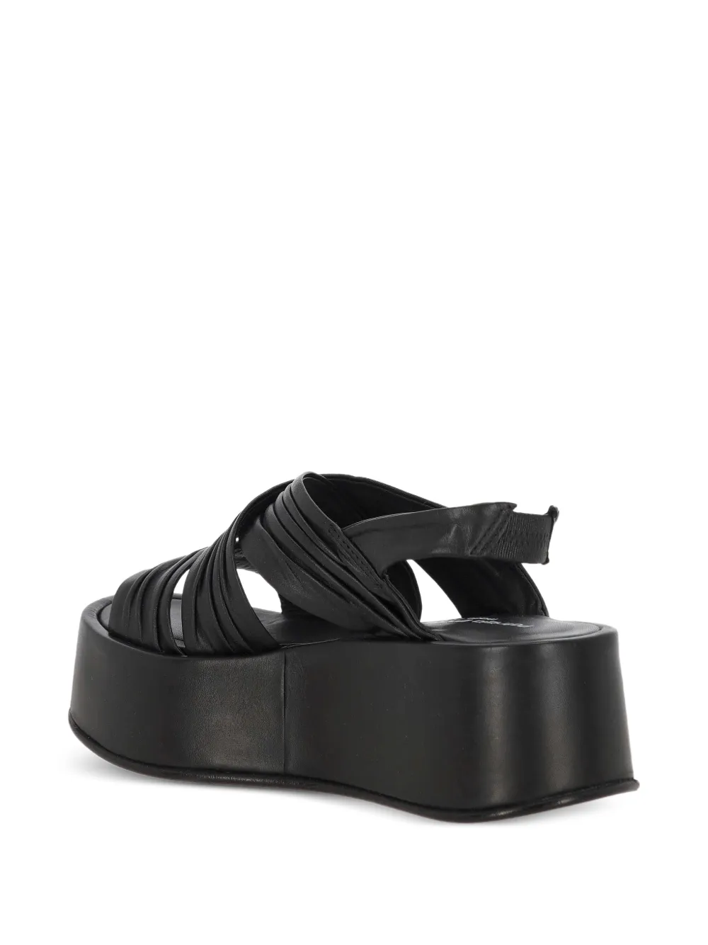 PATRIZIA BONFANTI Daisy Dreamer platform sandals Zwart