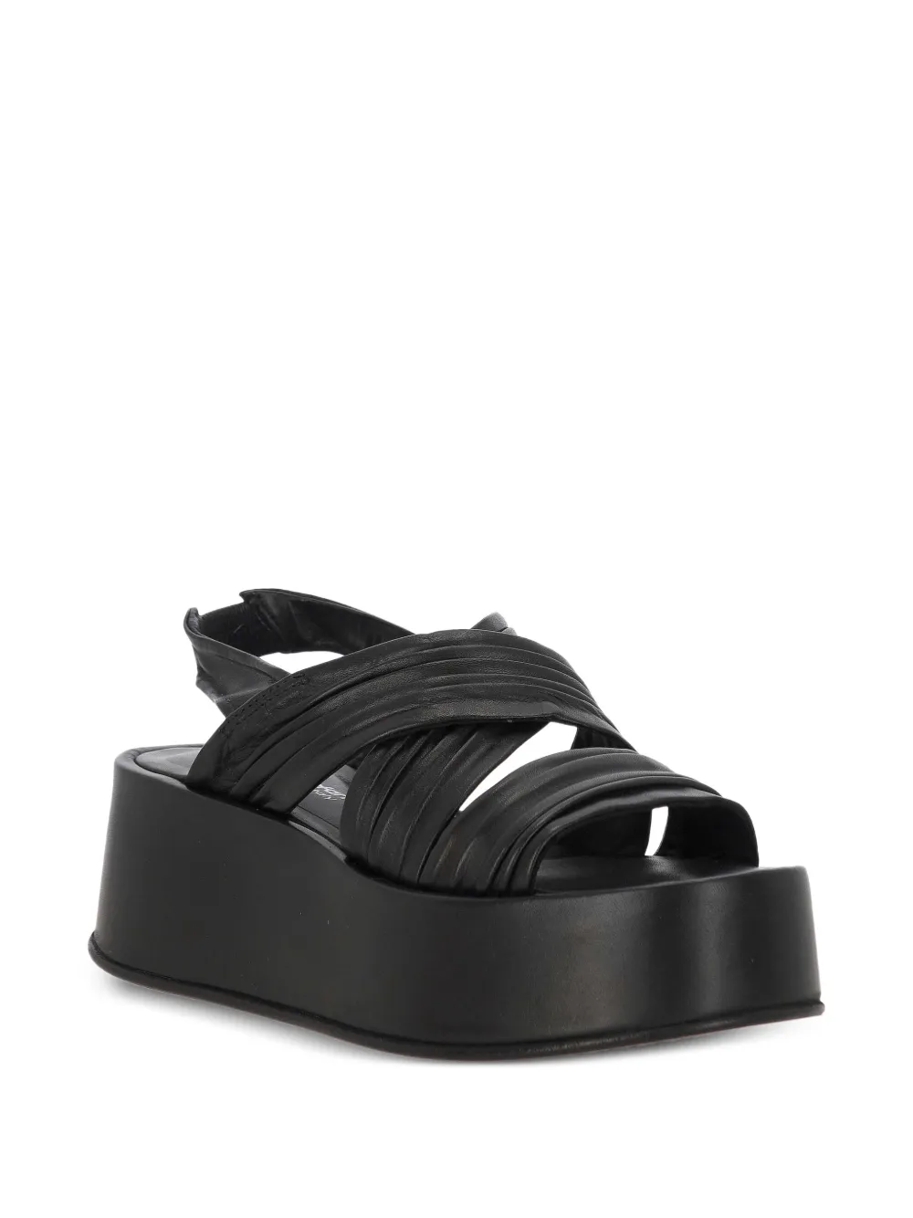PATRIZIA BONFANTI Daisy Dreamer platform sandals Zwart