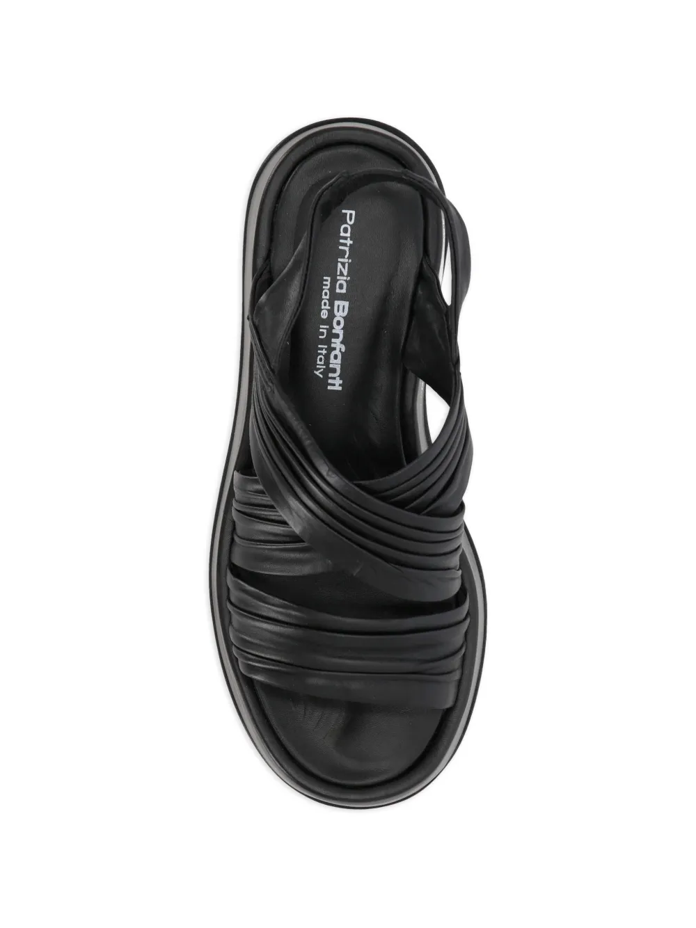 PATRIZIA BONFANTI Daisy Dreamer platform sandals Zwart