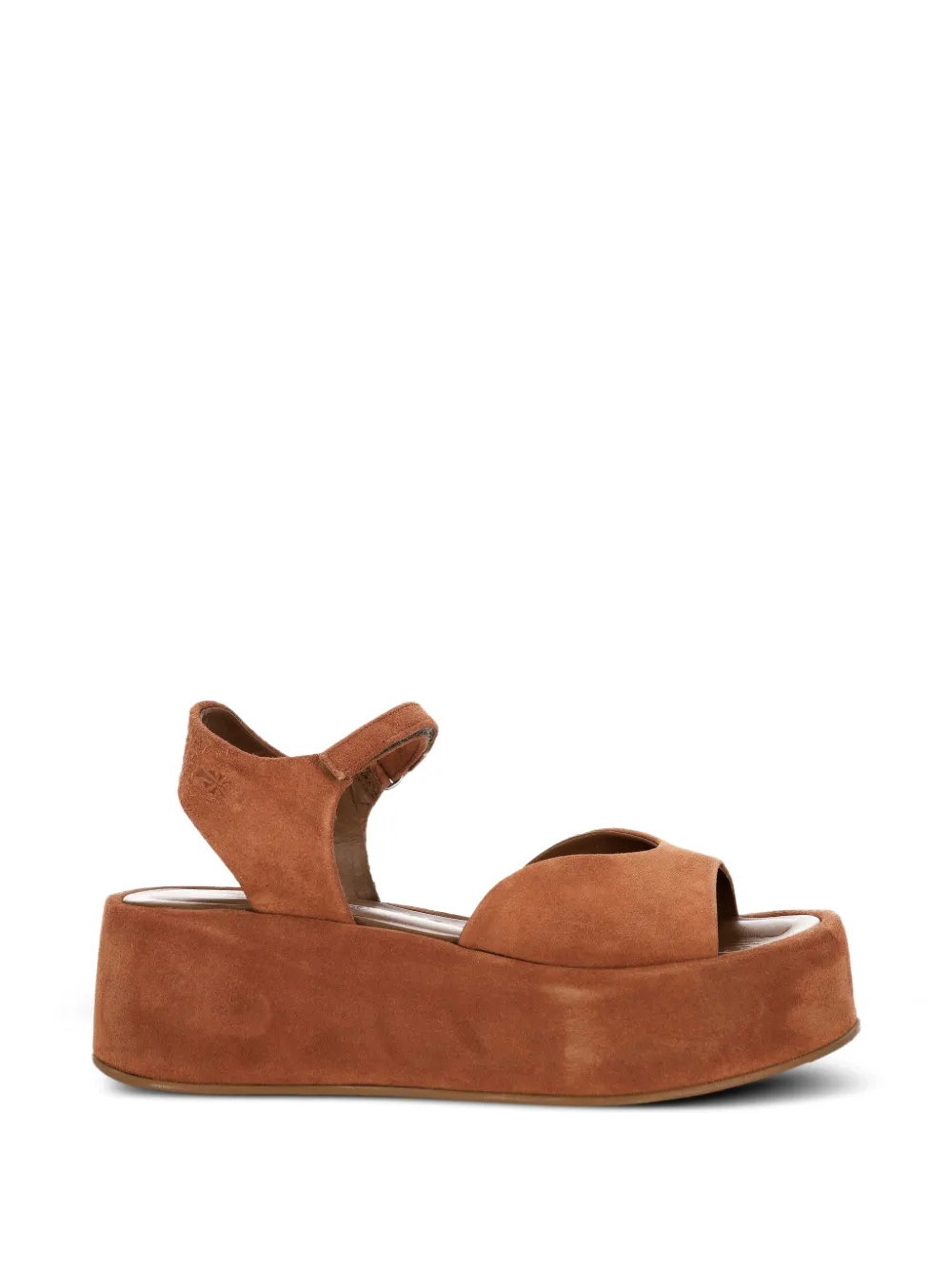 PATRIZIA BONFANTI Jessie touch-strap platform sandals Bruin