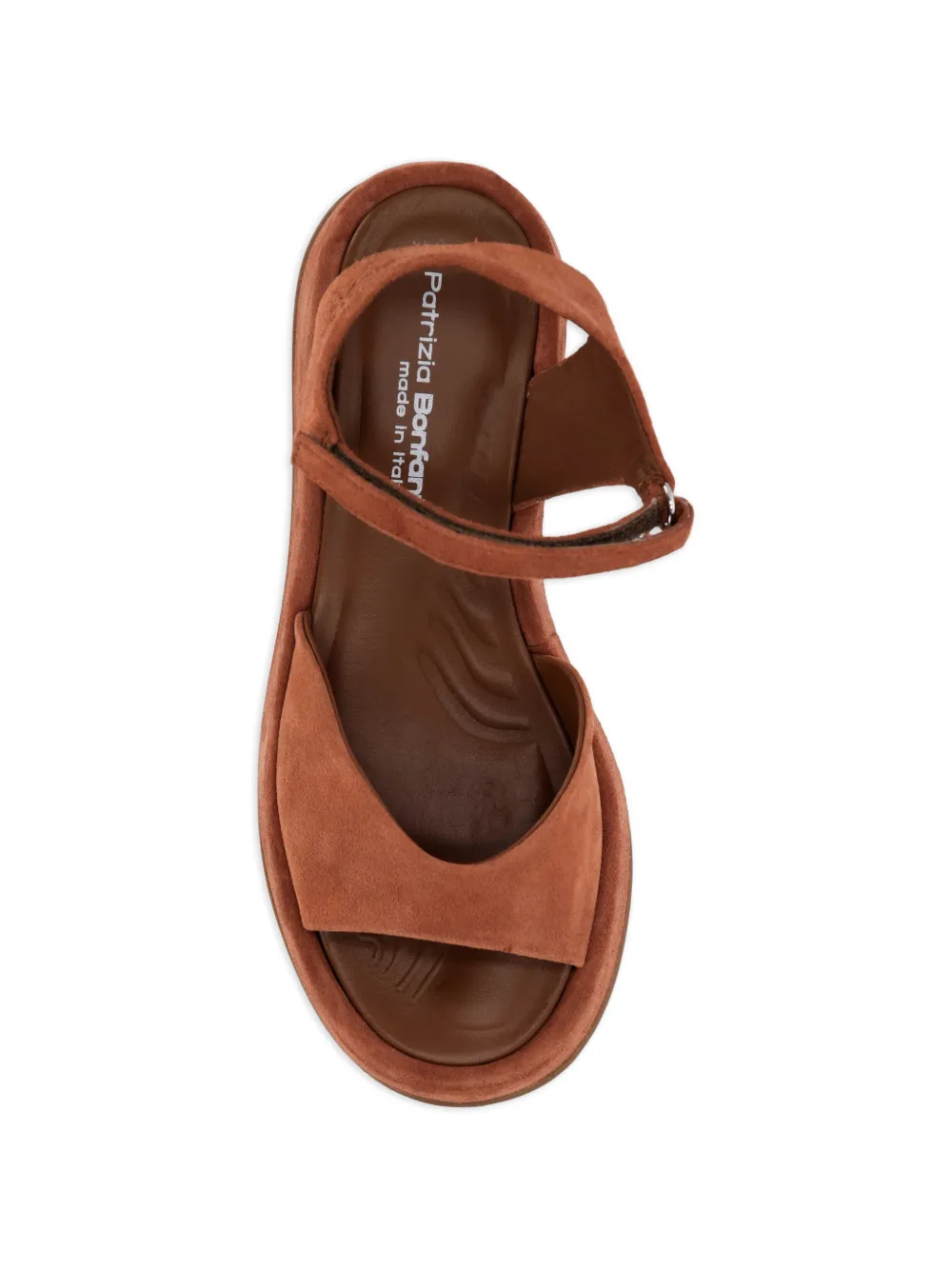 PATRIZIA BONFANTI Jessie touch-strap platform sandals Bruin