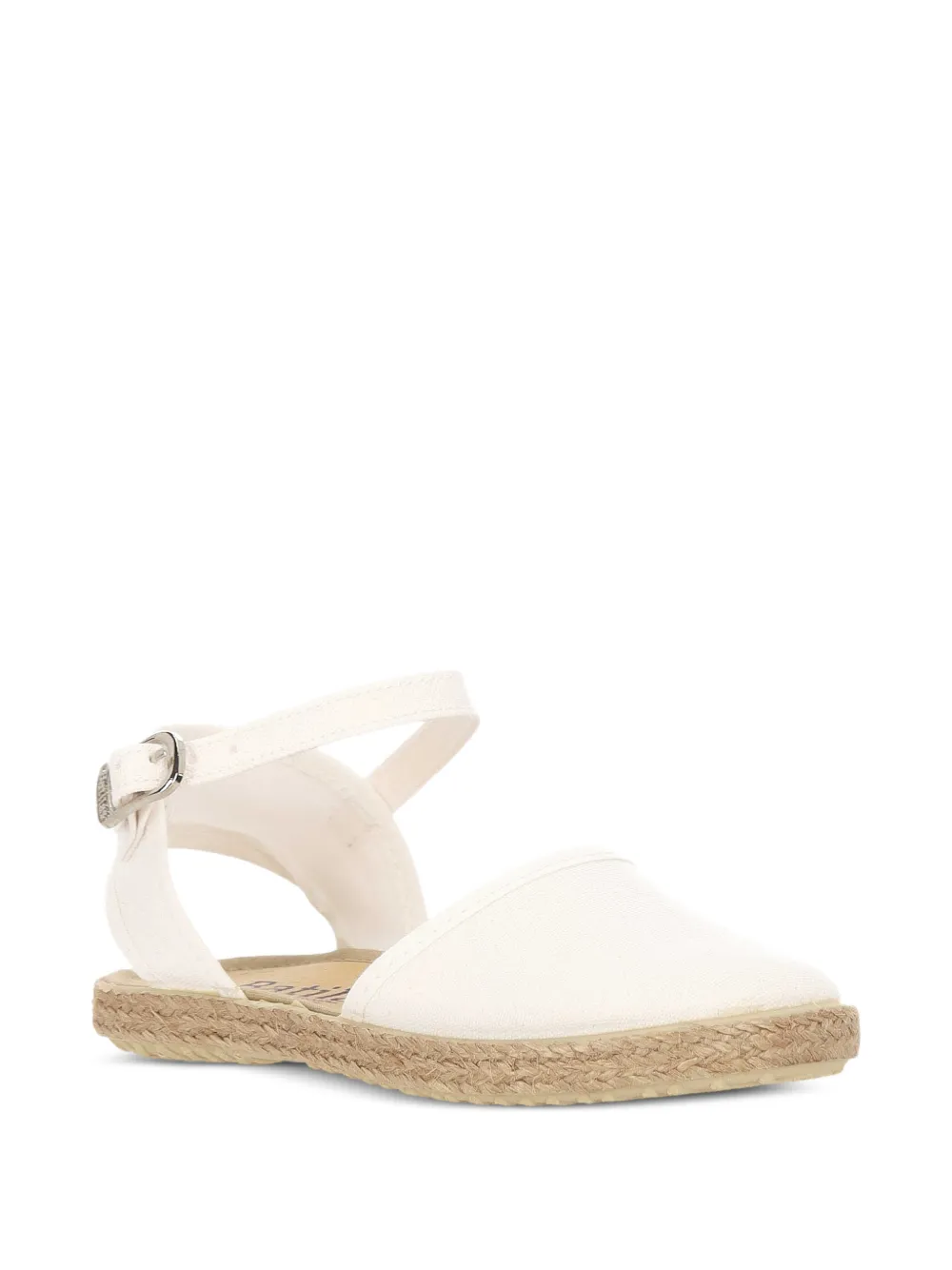 BATILAS sandales à boucles - Blanc