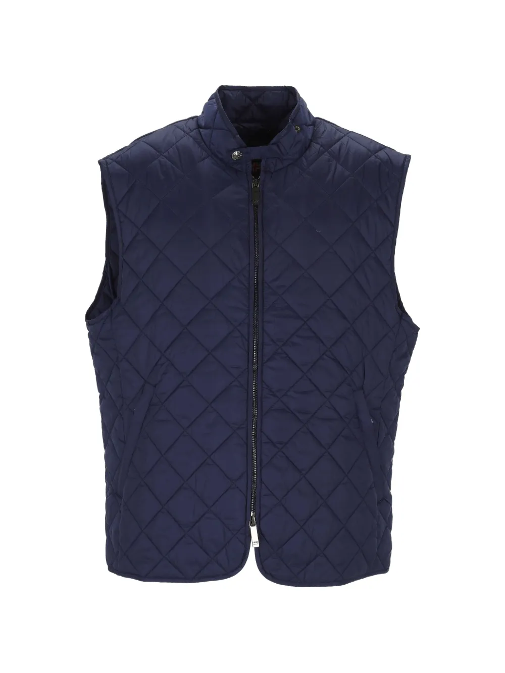 HUSKY quilted gilet - Blau
