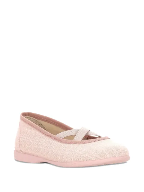 BATILAS cross-strap ballet flats