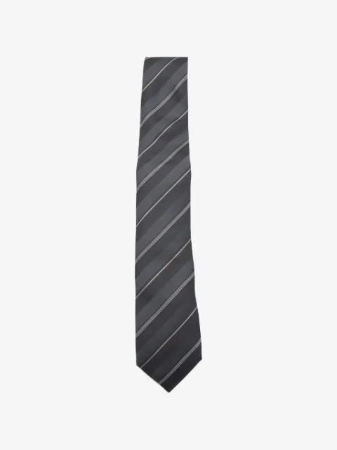 Brunello Cucinelli diagonal-stripe silk tie