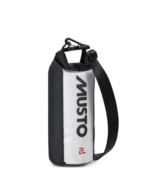 Musto logo-print buckle-fastening backpack