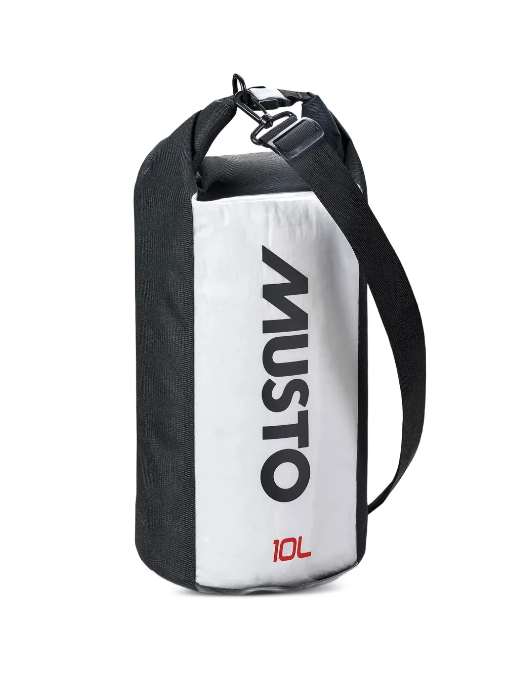 Musto Borsone con stampa - Nero