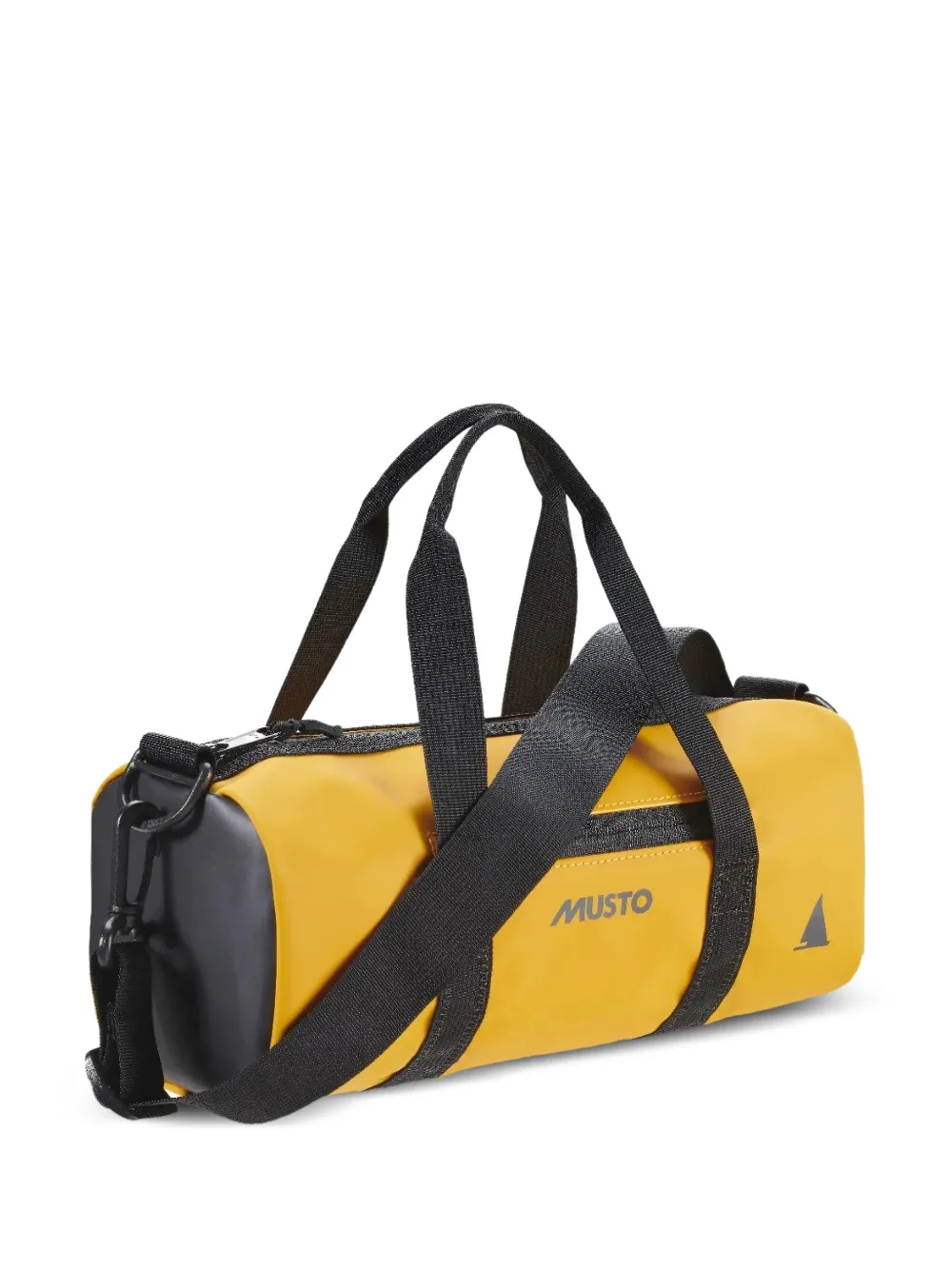 Musto Borsone Genoa Carryall 2.0 mini con logo - Giallo