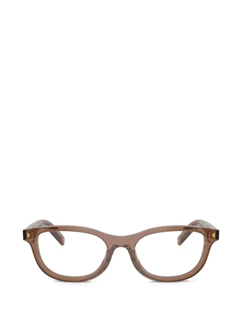 Prada Eyewear cat-eye frame glasses