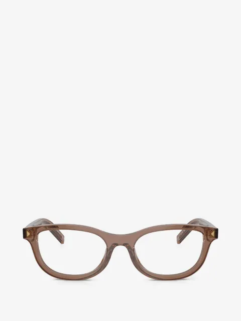 Prada Eyewear cat-eye frame glasses