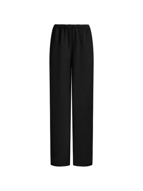 12 STOREEZ Santorini drawstring-hem trousers