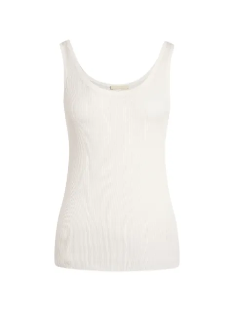 12 STOREEZ Lattice ribbed tank top