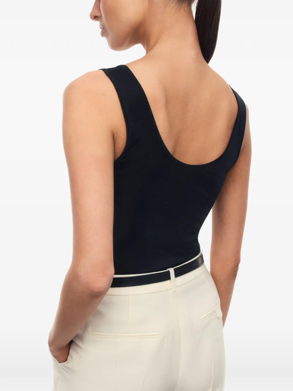 12 STOREEZ Cassiopeia zijden top Zwart