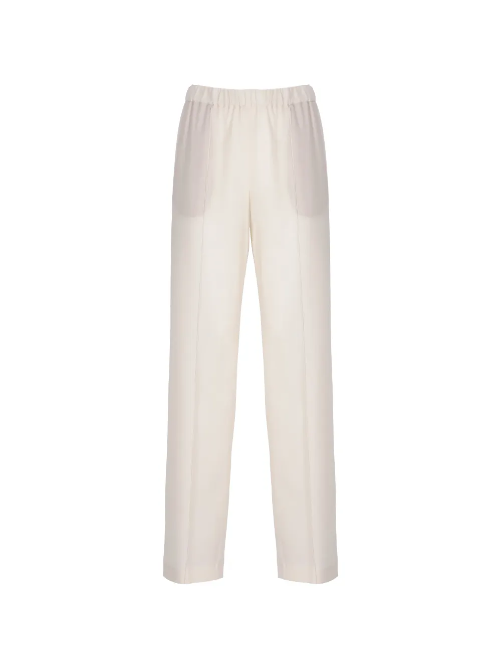 Fabiana Filippi Gubbio elasticated-waist trousers - Weiß