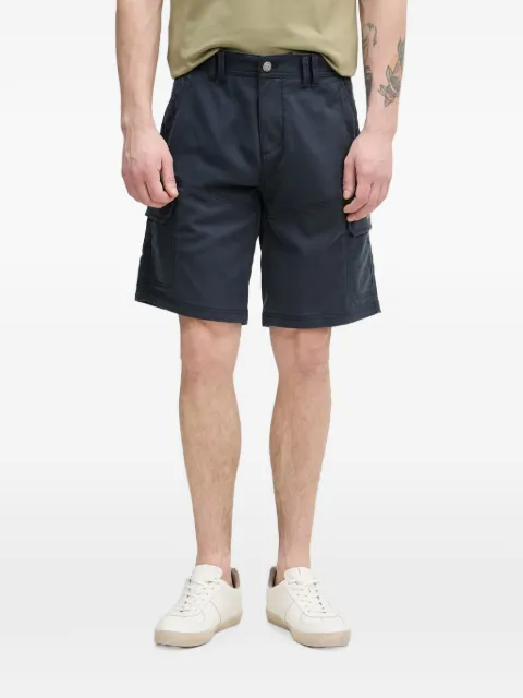 Aeronautica Militare logo-patch cargo shorts