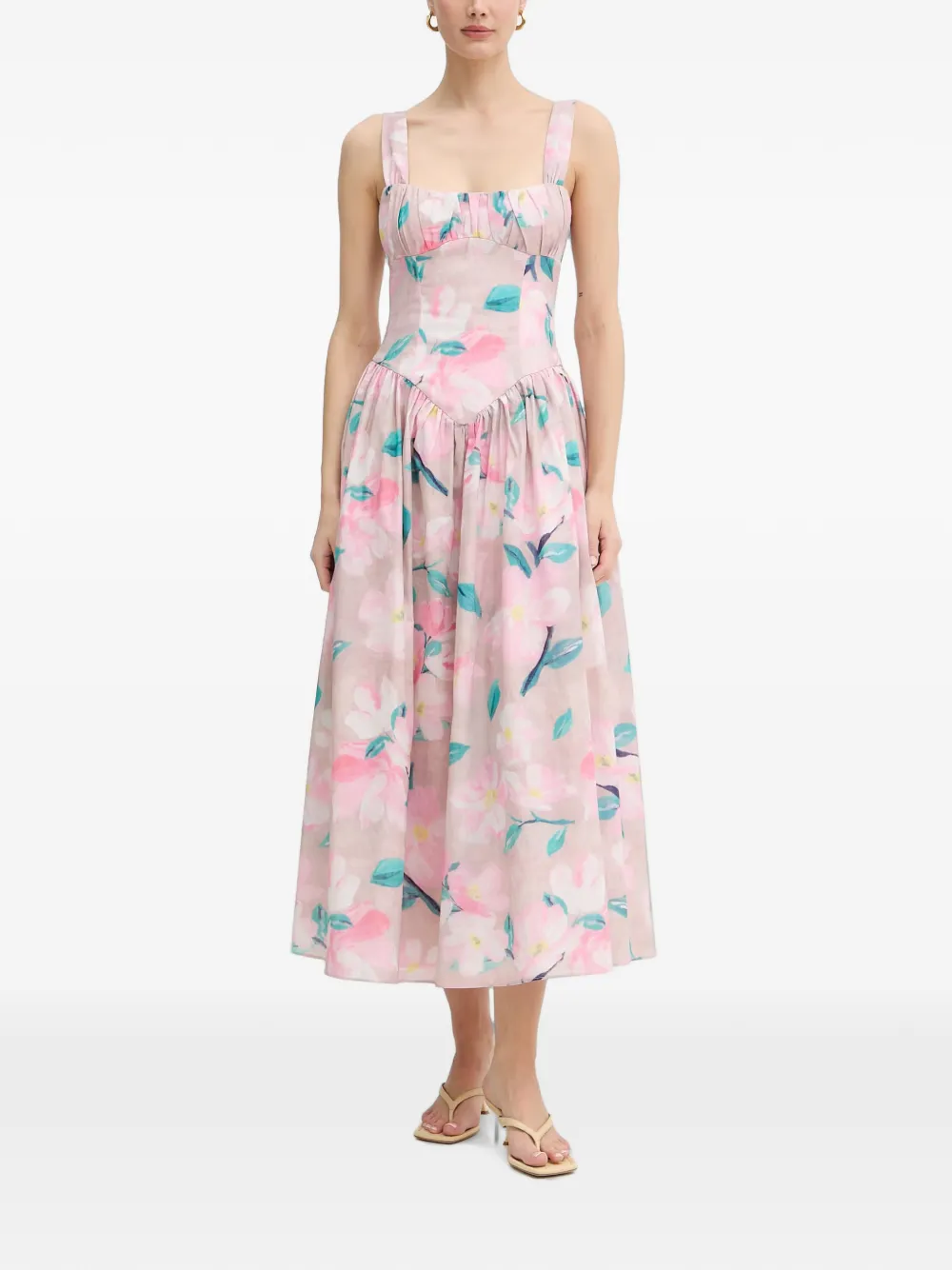 olina corset midi dress date night perfection look fabulous in our 'olina corset midi dress'