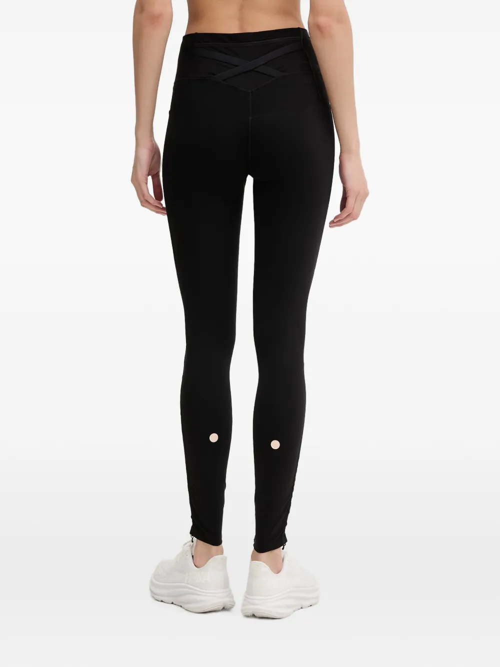 ASICS Nagino Run verstelbare legging Zwart
