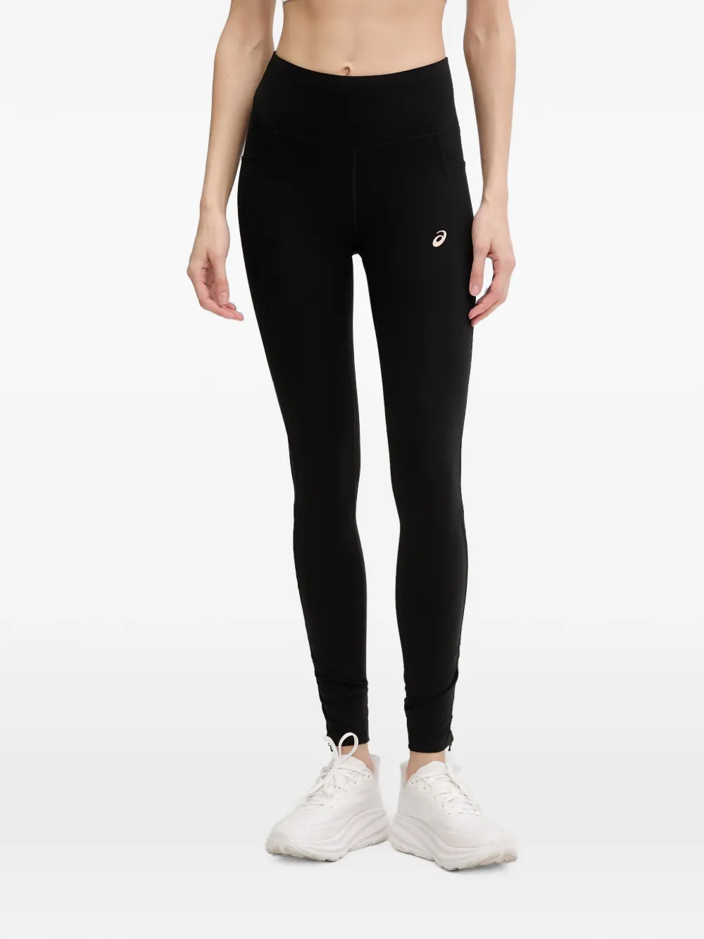 ASICS Nagino run adjustable tight leggings - Nero