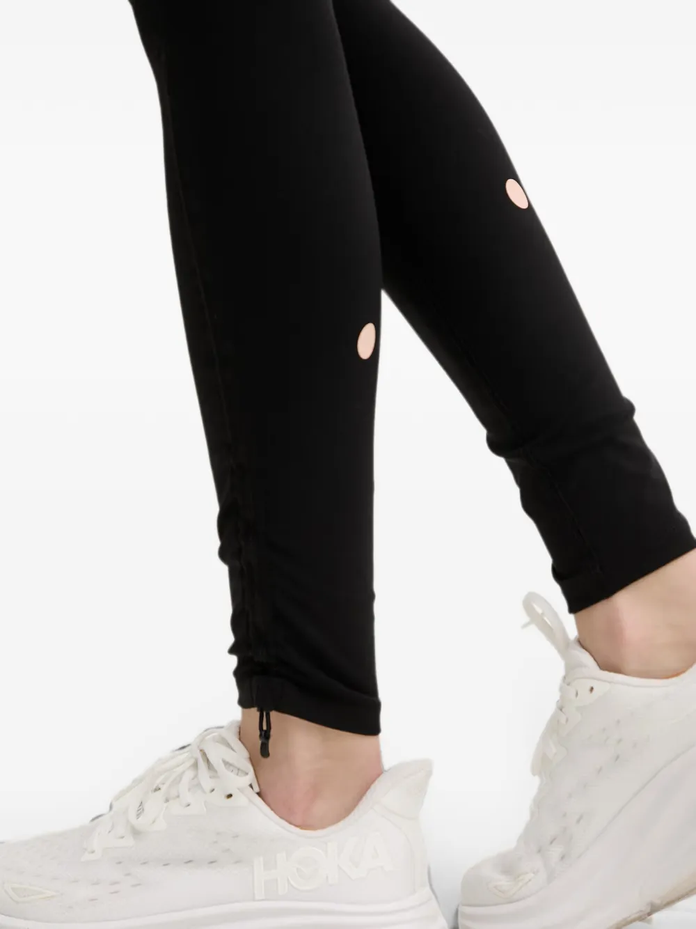 ASICS Nagino Run verstelbare legging Zwart