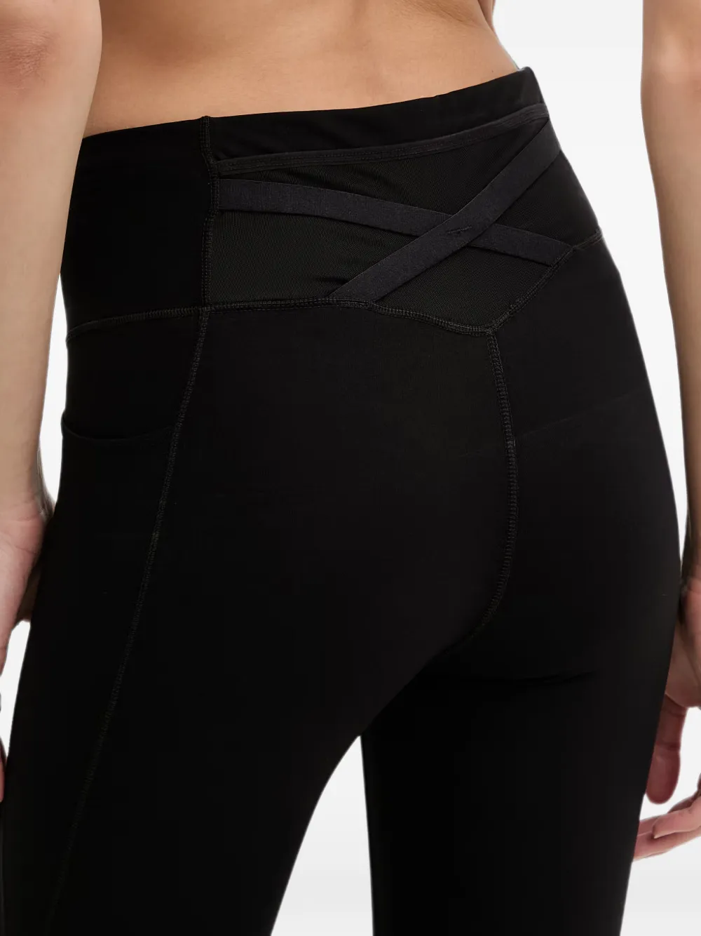 ASICS Nagino Run verstelbare legging Zwart