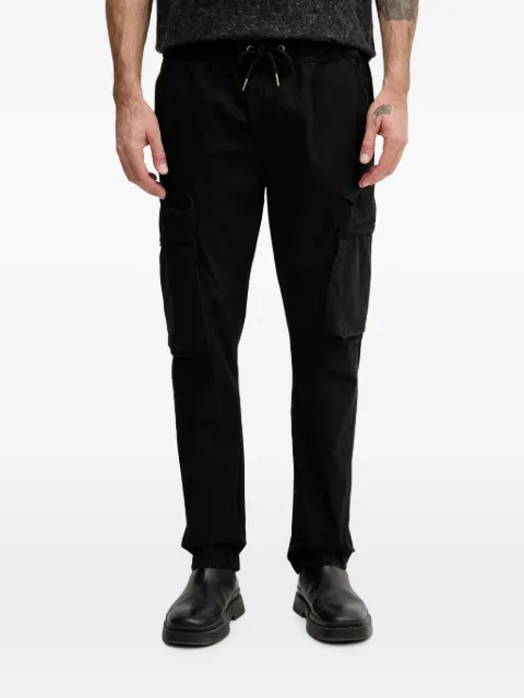 Alpha Industries drawstring-waist cargo pants