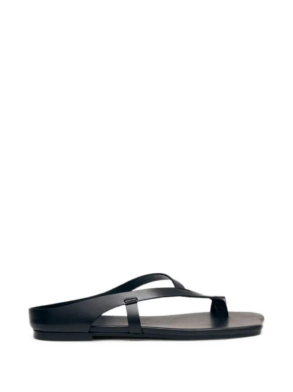 ALOHAS Dawn toe-strap flat sandals Zwart