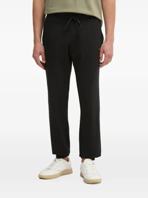 Aeronautica Militare logo-embroidered drawstring track pants