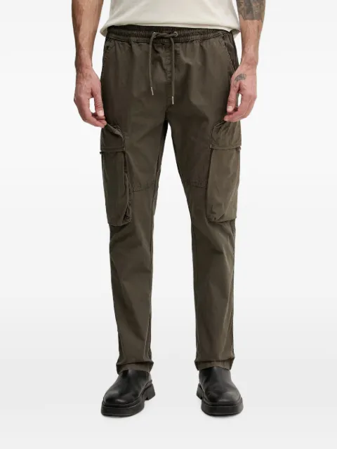 Alpha Industries drawstring-waist cargo pants