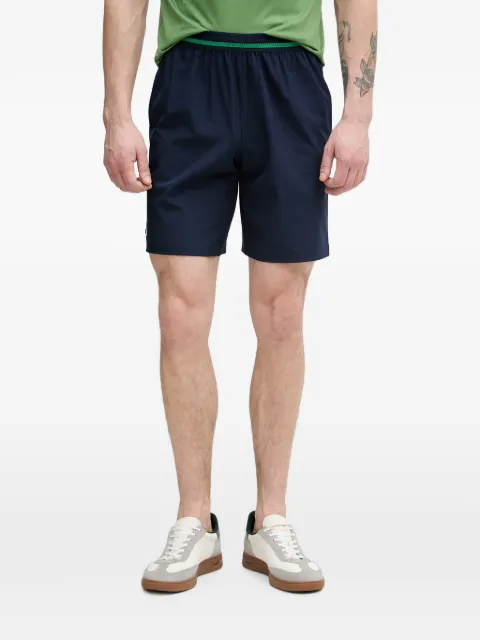 Lacoste x Novak Djokovic elasticated-waist shorts