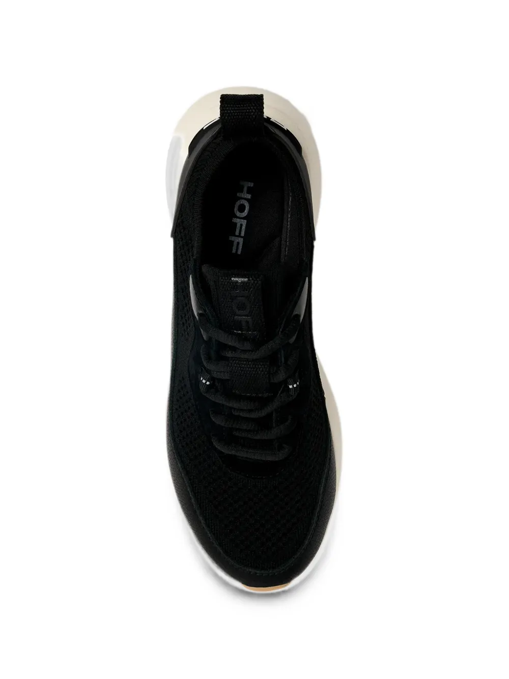 Hoff Traveler panelled sneakers Zwart