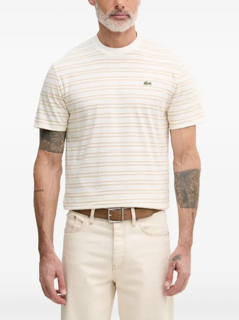 Lacoste t-shirt à patch logo