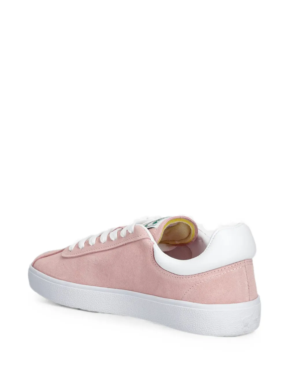 Lacoste logo-print sneakers Roze