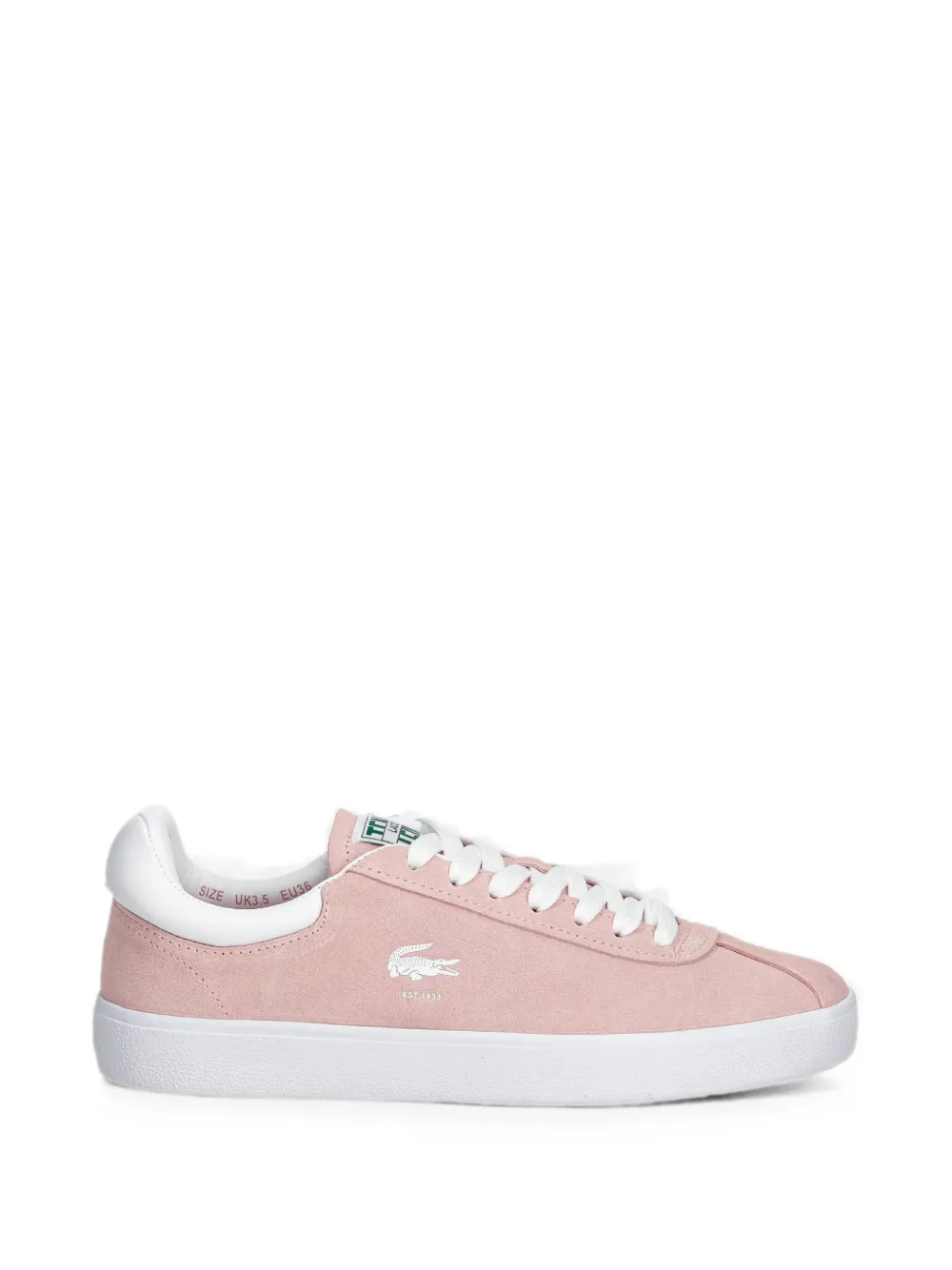 Lacoste logo-print sneakers - Rosa