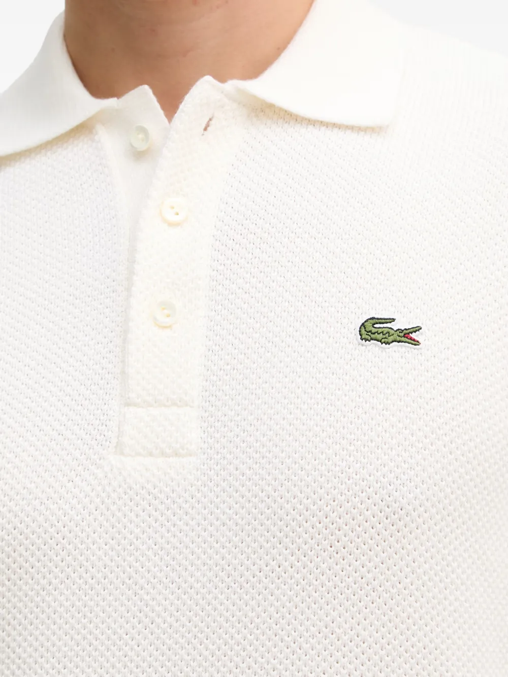 Lacoste ポロシャツ | ホワイト | FARFETCH JP