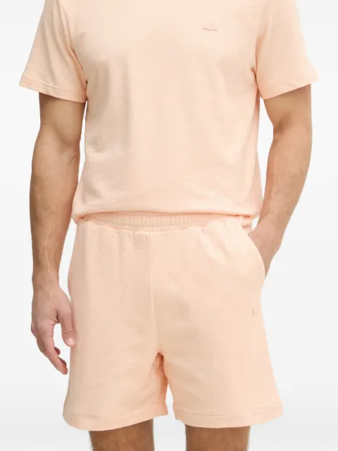Lacoste elasticated-waist shorts