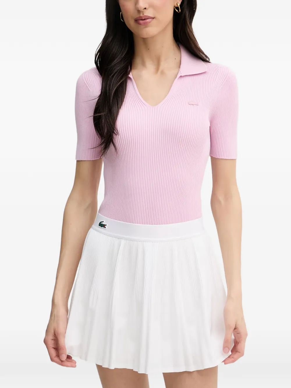 Lacoste short-sleeve T-shirt - Rosa