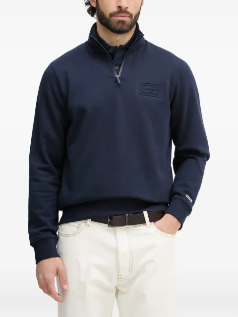 Lacoste quarter-zip sweatshirt