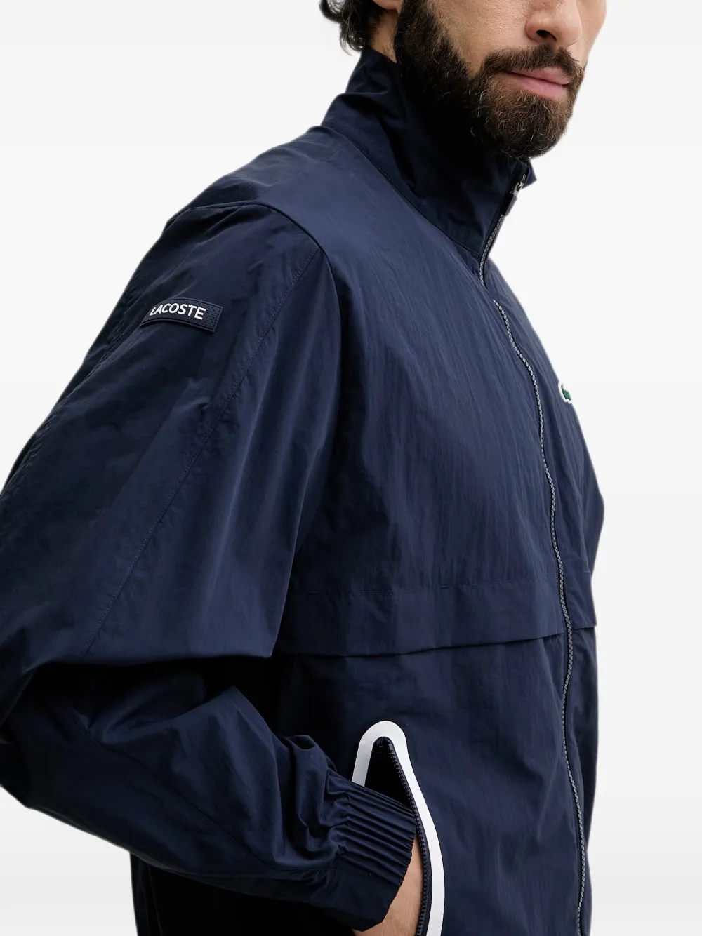 Lacoste x Novak Djokovic jack en trainingsbroek Blauw
