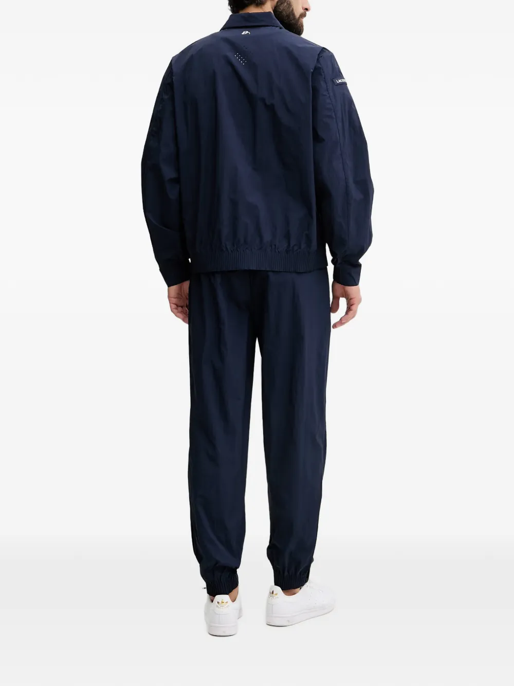 Lacoste x Novak Djokovic jack en trainingsbroek Blauw