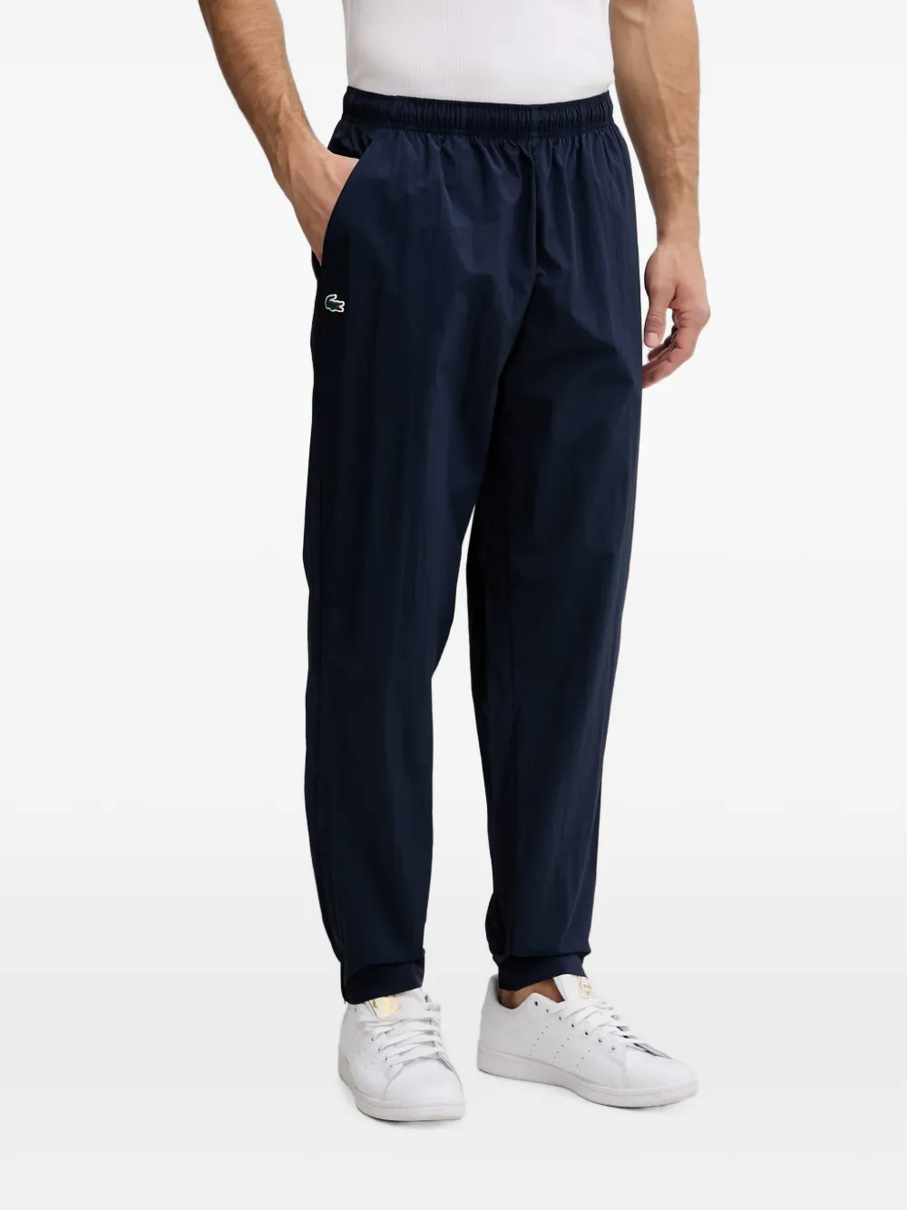 Lacoste x Novak Djokovic jack en trainingsbroek Blauw