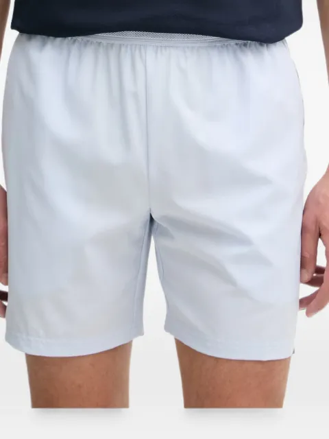 Lacoste logo-patch shorts