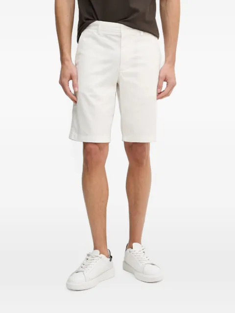 Lacoste logo-patch chino shorts
