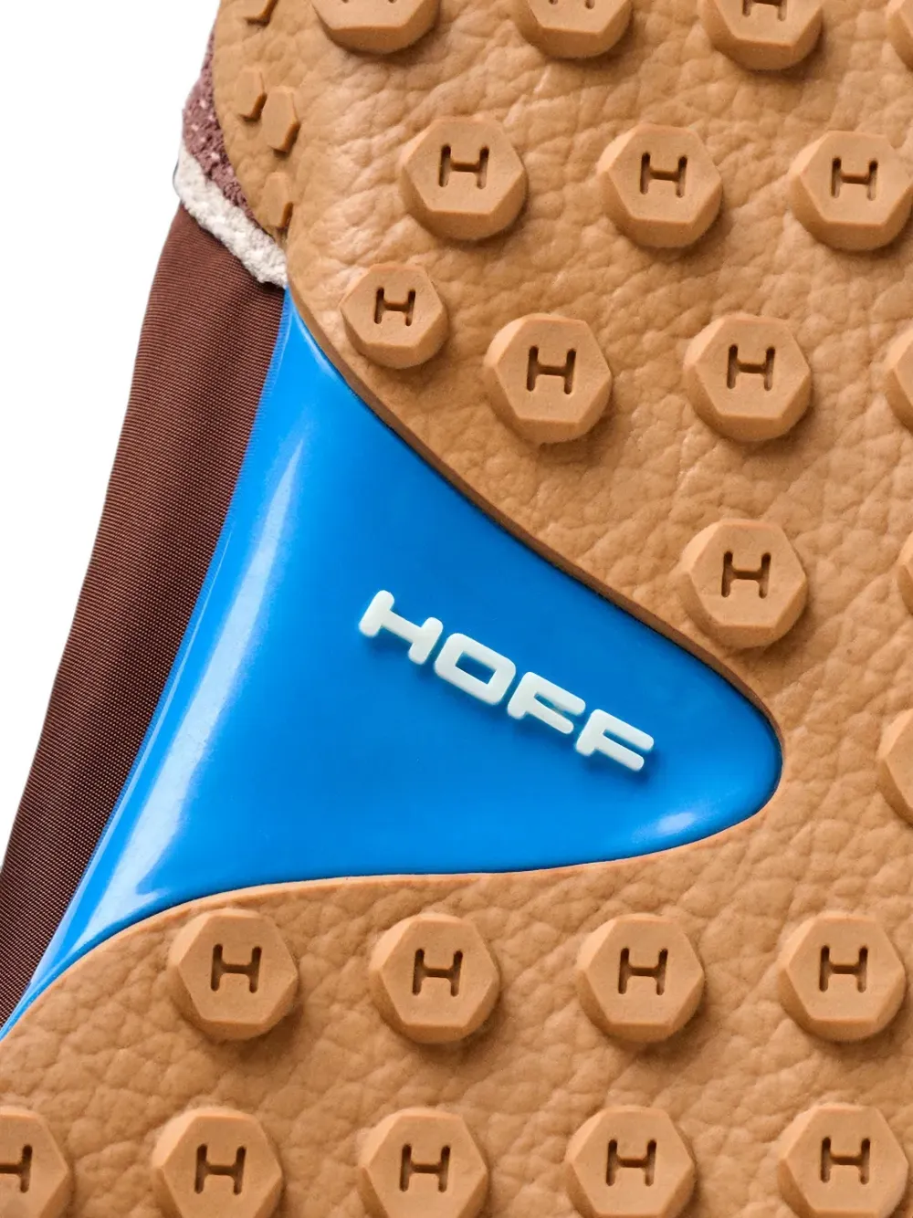 Hoff Bridge Dopamine panelled sneakers Bruin