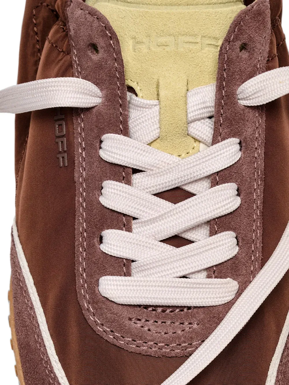 Hoff Bridge Dopamine panelled sneakers Bruin